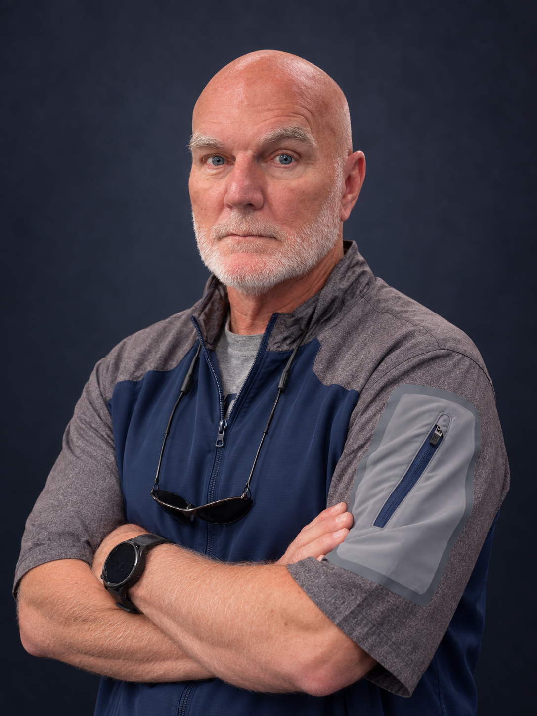 Ed Johnson portrait