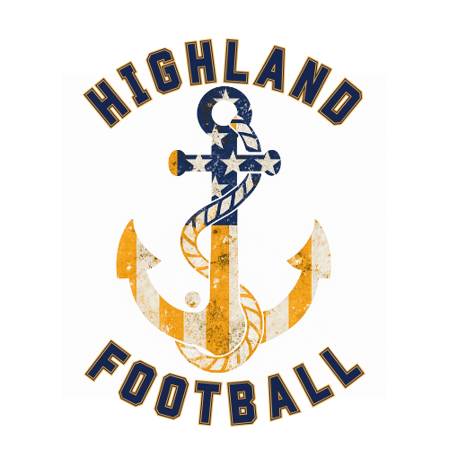 Highland Football anchor logo